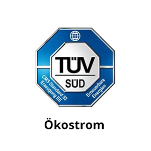 TÜV SÜD Ökostrom